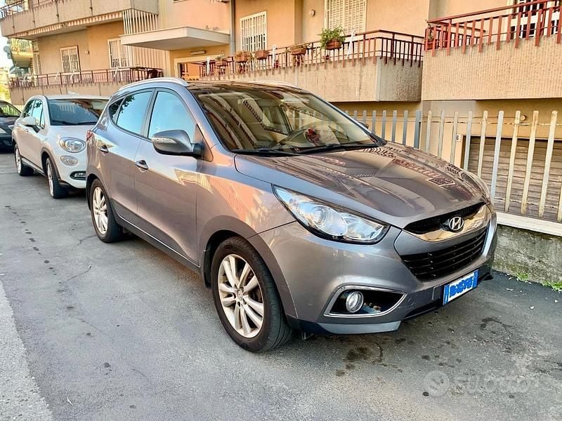 Usata Hyundai ix35 184 CV (135 kW) 2012 Grigio SUV