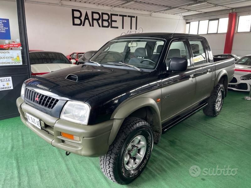 Usato 1998 Mitsubishi L200 2.5 Diesel (10.999 €) 00060 Fiano Romano