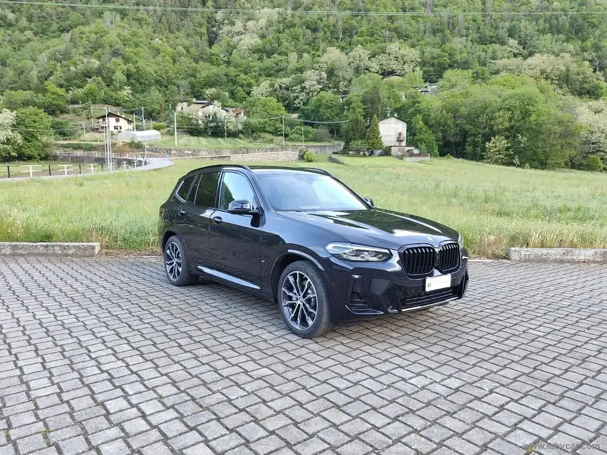 Usata BMW X3 M Sport 292 CV (214 kW) 2023 Nero SUV