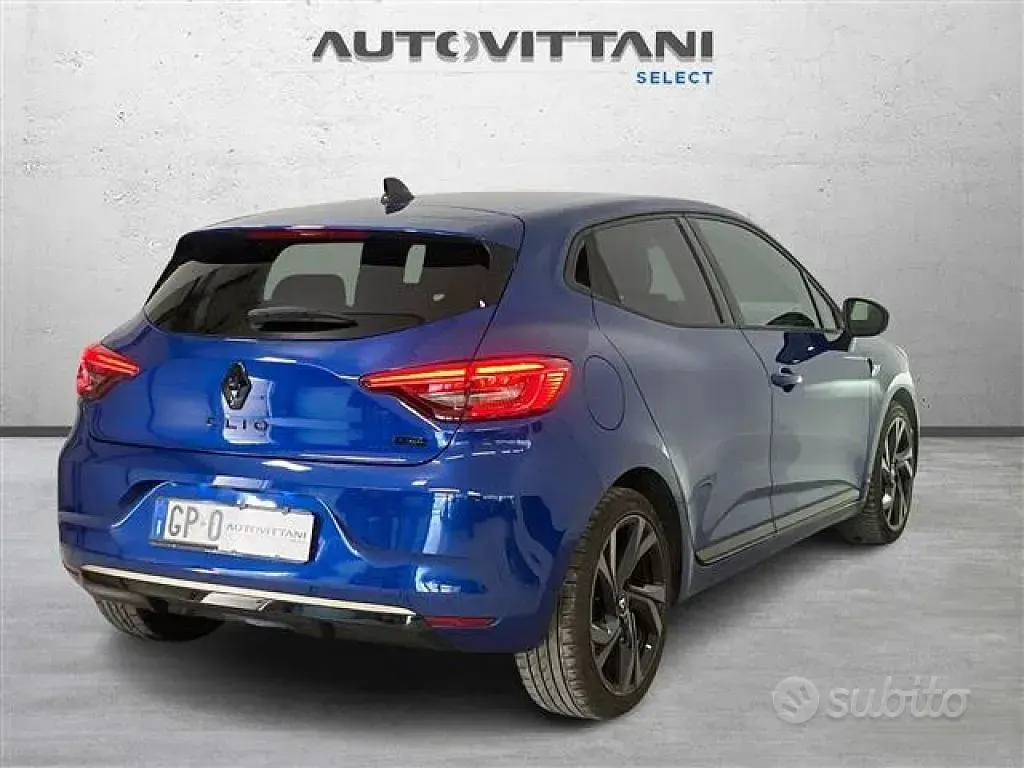 Usata Renault Clio V Engineered 91 CV (66 kW) 2023 Blu Berlina