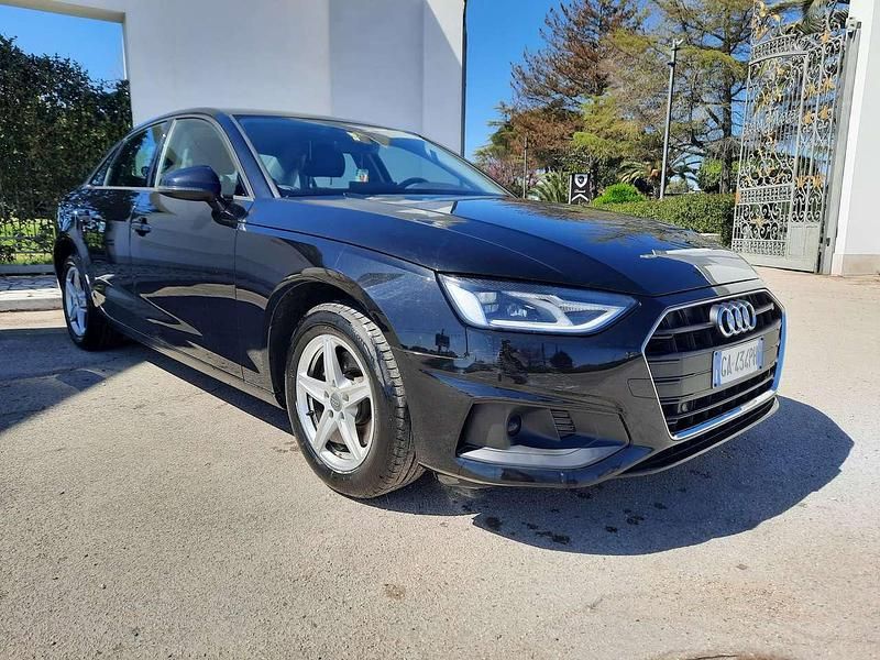 Usata Audi A4 Ambiente 136 CV (100 kW) 2020 Nero Berlina