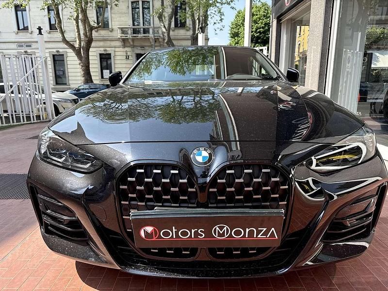 Usata BMW 420 M Sport 190 CV (139 kW) 2021 Nero Cabrio