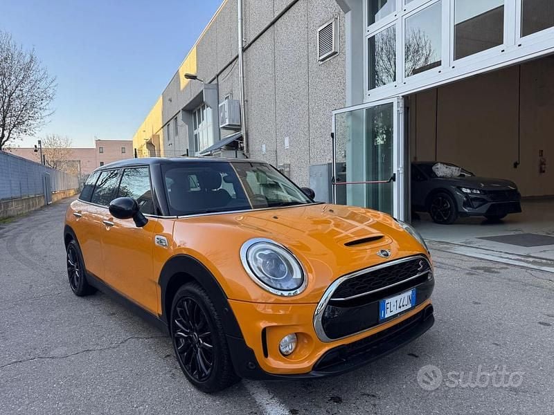 Usata Mini Cooper Clubman 190 CV (139 kW) 2017 Orange pastello Station wagon