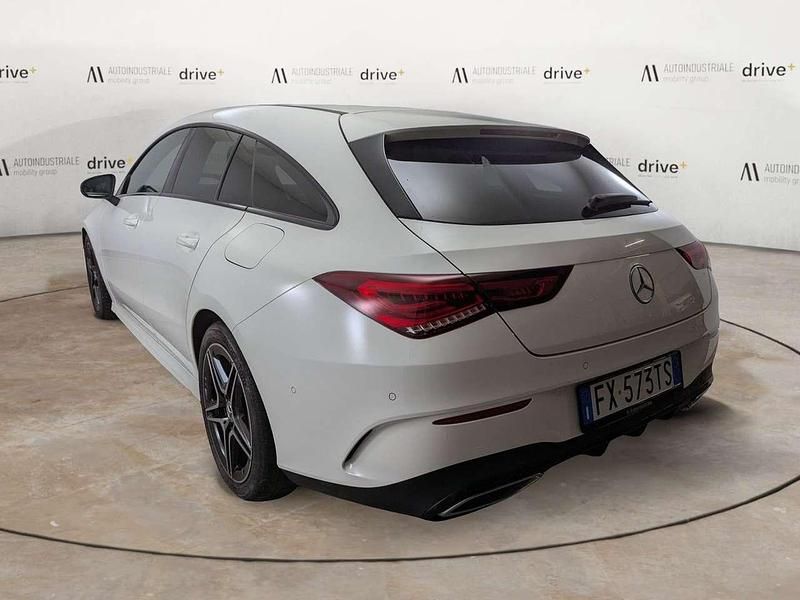 Usata Mercedes CLA200 Shooting Brake Premium 150 CV (110 kW) 2019 Bianco Station wagon