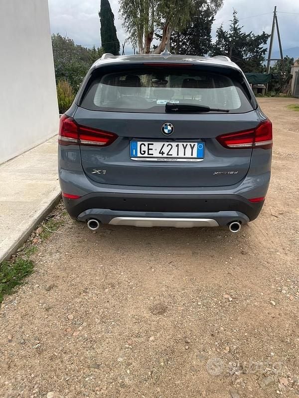 Usata BMW X1 150 CV (110 kW) 2021 Grigio SUV