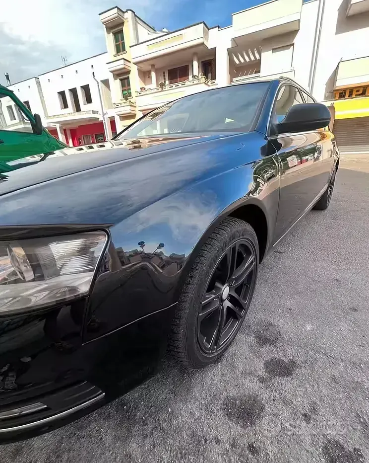 Usata Audi A6 2008 Nero Station wagon