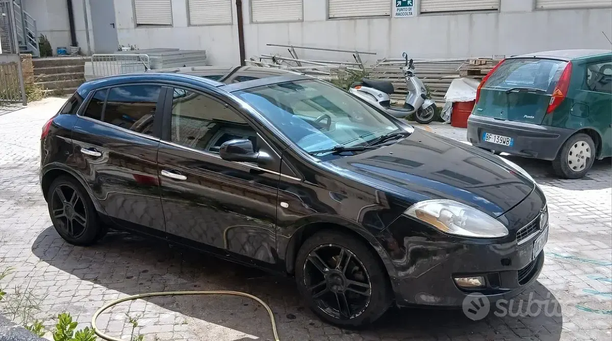 Usata Fiat Bravo 1999 Nero Utilitaria