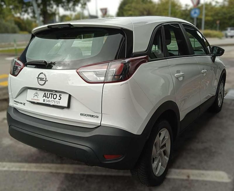 Usata Opel Crossland X S 99 CV (72 kW) 2017 Bianco SUV