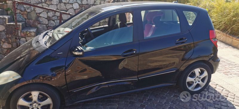 Usata Mercedes A180 2006 Nero Berlina