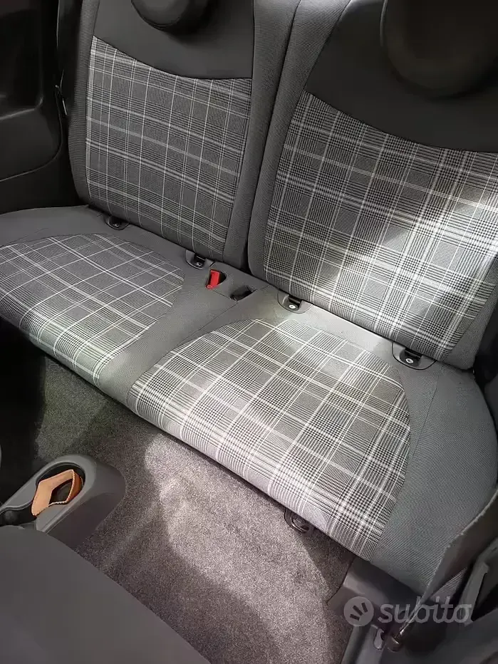 Usata Fiat 500 95 CV (69 kW) 2018 Blu Berlina