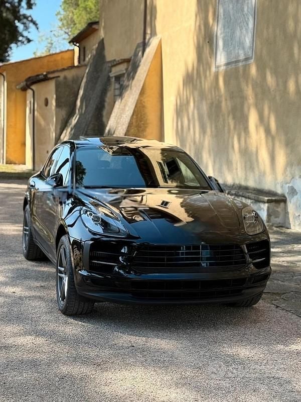 Usata Porsche Macan S 354 CV (260 kW) 2019 Nero SUV