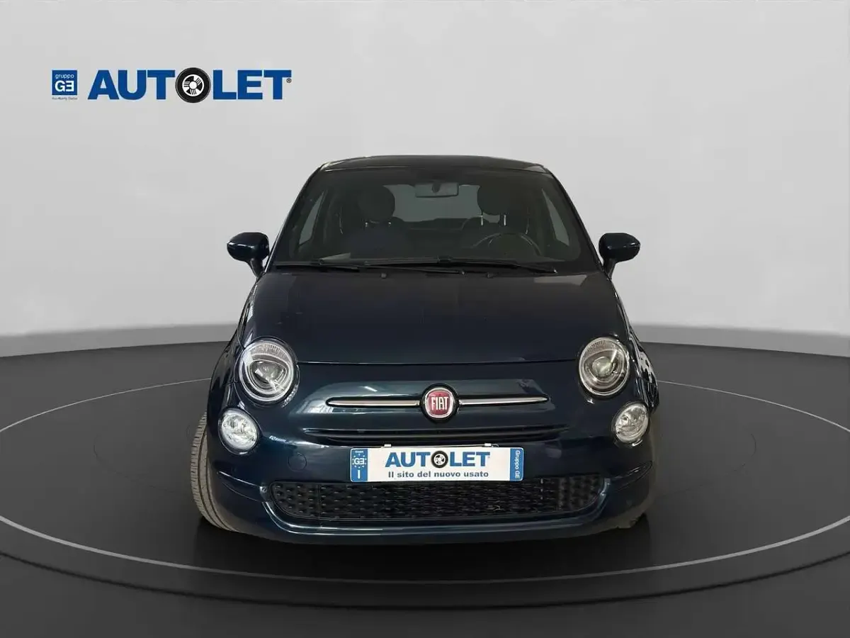 Usata Fiat 500 Dolcevita 69 CV (50 kW) 2023 Blu/azzurro Utilitaria