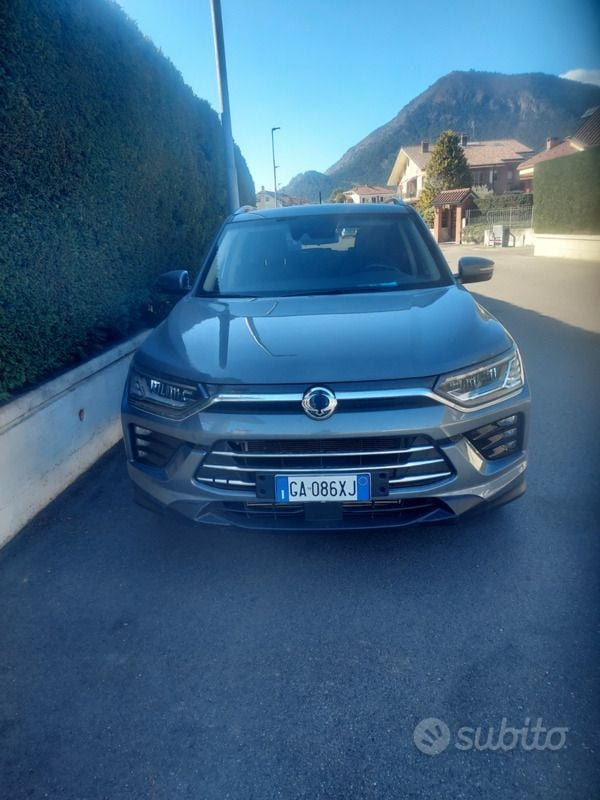 Usata 2020 Ssangyong Korando Station wagon | 19.000 € (Buon prezzo) - Immagine 1/4