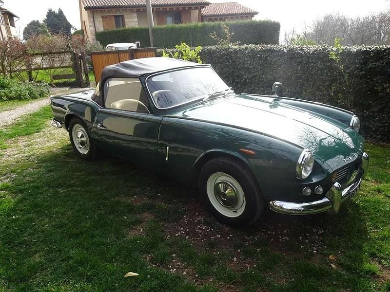 Usata Triumph Spitfire 67 CV (49 kW) 1965 Verde Cabrio