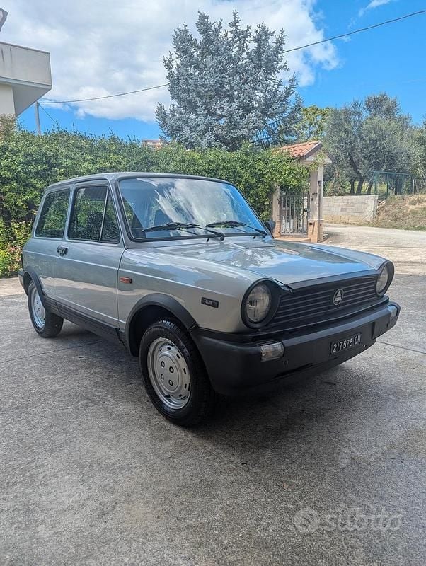 Usata Autobianchi A112 1982 Utilitaria