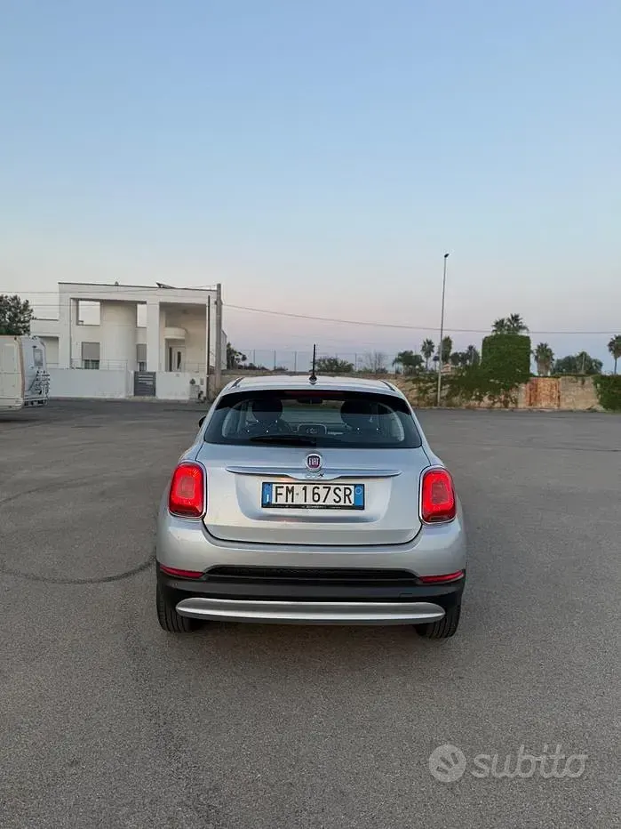 Usata Fiat 500X Mirror 120 CV (88 kW) 2018 Grigio SUV