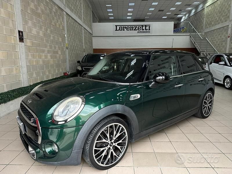 Verde Usata 2014 Mini Cooper SD Due volumi | 10.900 € (Buon prezzo) - Immagine 1/4