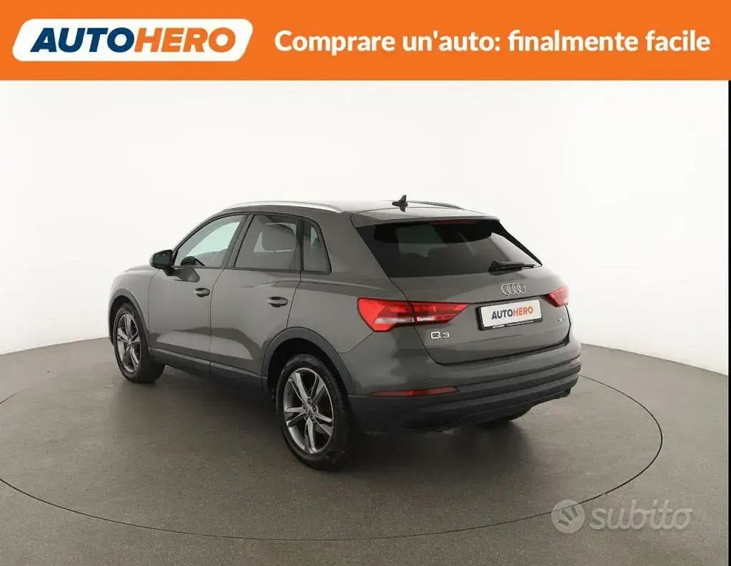 Usata Audi Q3 150 CV (110 kW) 2019 Grigio SUV