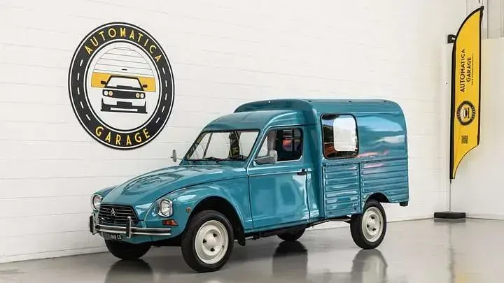 Usata Citroën Acadiane 30 CV (22 kW) 1983 Pick-up
