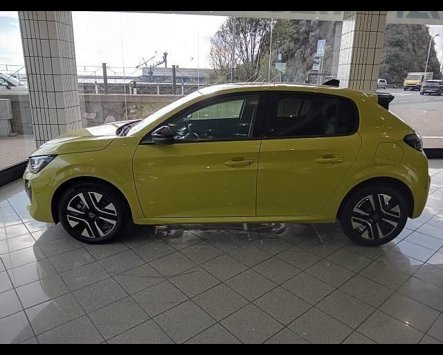 Nuova Peugeot 208 Allure 100 CV (73 kW) 2025 Giallo Utilitaria