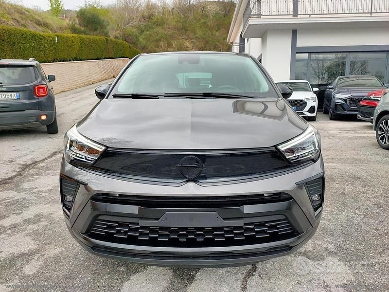 Usata Opel Crossland X S 131 CV (96 kW) 2022 Grigio SUV