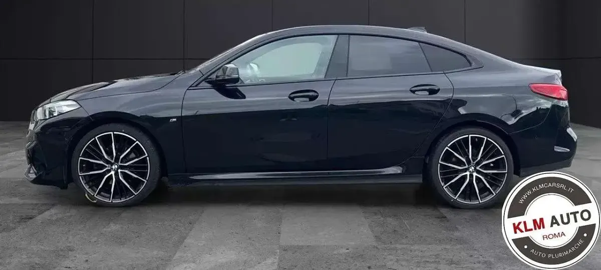 Usata BMW 218 Gran Coupé M Sport 136 CV (100 kW) 2023 Nero Coupé