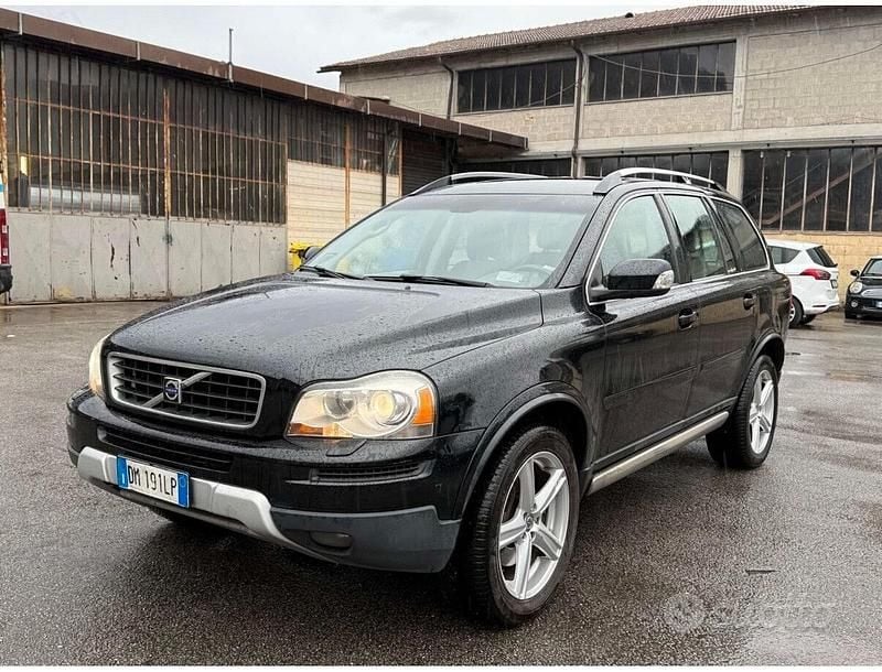 Usata Volvo XC90 Summum 185 CV (136 kW) 2007 Nero SUV