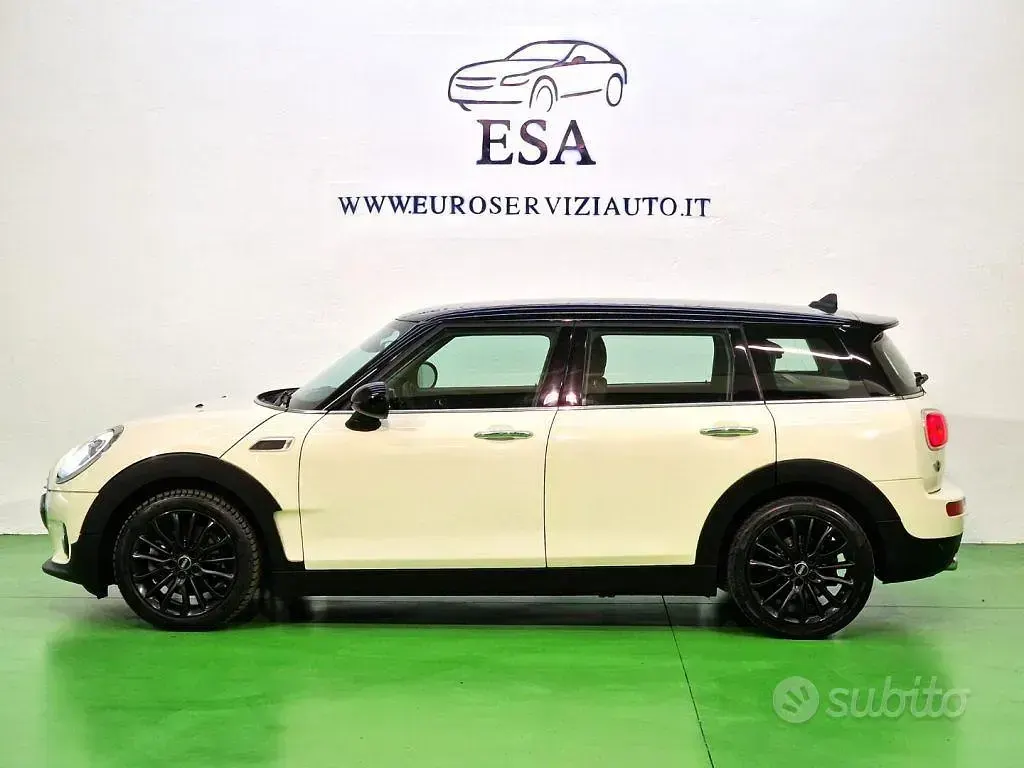 Usata Mini Cooper Clubman 150 CV (110 kW) 2017 Beige Station wagon