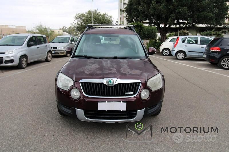 Usata Skoda Yeti GreenLine 105 CV (77 kW) 2011 SUV