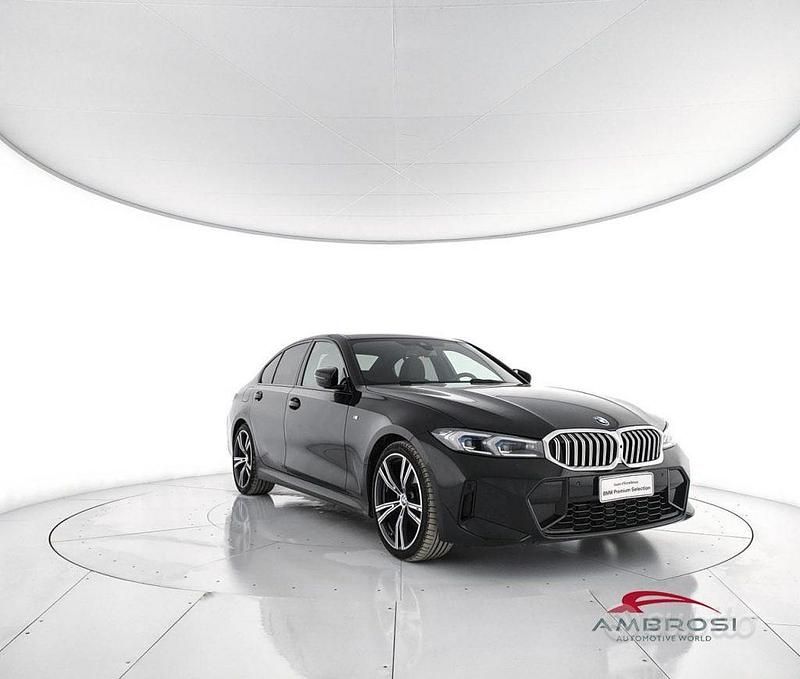 Usata BMW 320e M Sport 190 CV (139 kW) 2024 Nero