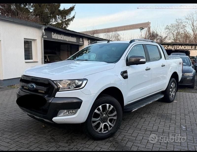 Usata Ford Ranger Wildtrack 200 CV (147 kW) 2018 Bianco Pick-up