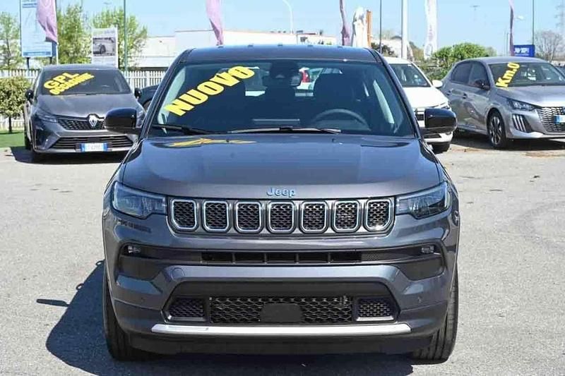 Nuova Jeep Compass Altitude 179 CV (131 kW) 2026 Grigio SUV