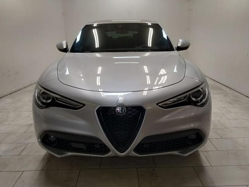 Usata Alfa Romeo Stelvio Veloce 210 CV (154 kW) 2022 Argento SUV