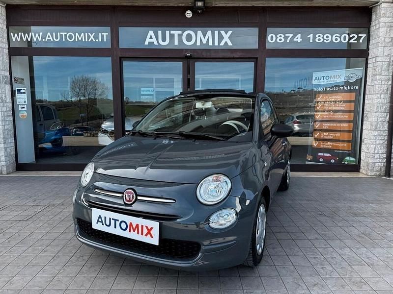 Usata Fiat 500C Connect 69 CV (50 kW) 2022 Grigio Cabrio
