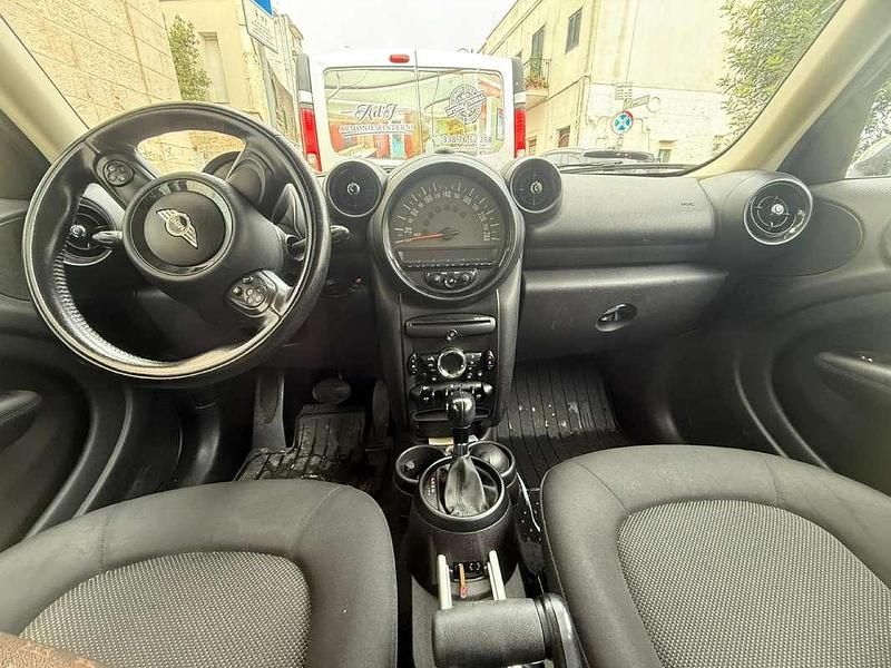 Usata Mini Cooper D Countryman Business 111 CV (81 kW) 2016 Blu/azzurro SUV