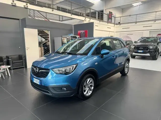 Usata Opel Crossland X Innovation 110 CV (80 kW) 2018 Blu SUV