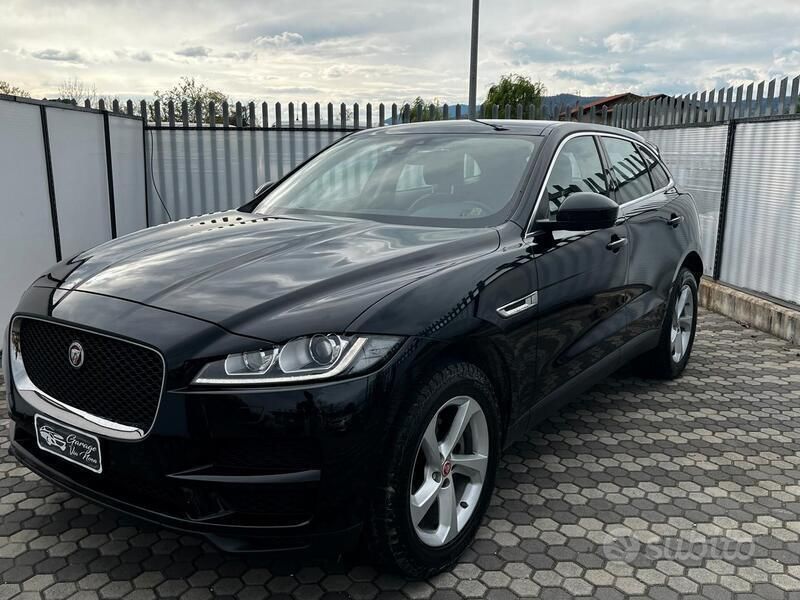 Usata 2021 Jaguar F-Pace Prestige SUV | 26.870 € (Ottimo prezzo) - Immagine 1/4