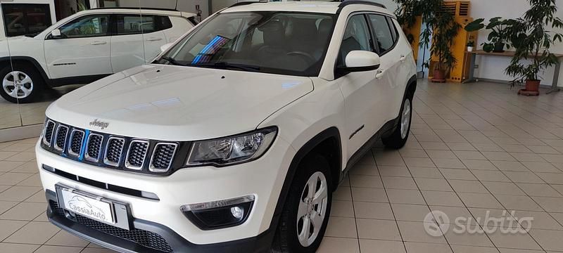 Usata Jeep Compass Longitude 120 CV (88 kW) 2018 Bianco SUV