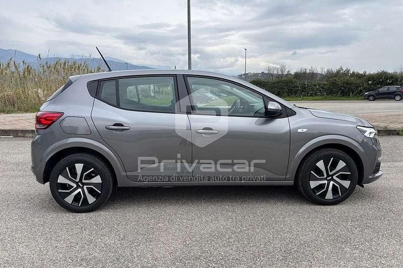 Nuova Dacia Sandero Expression 91 CV (66 kW) 2026 Grigio Berlina