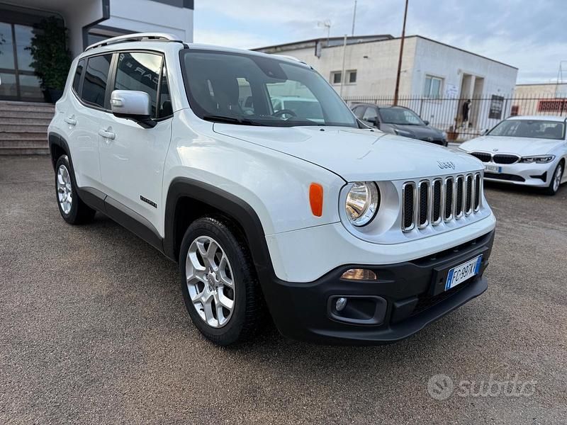 Usata Jeep Renegade Limited 120 CV (88 kW) 2016 Bianco SUV