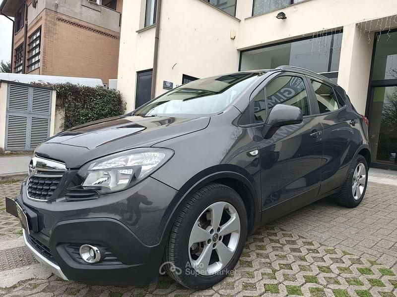 Usata Opel Mokka Cosmo 140 CV (102 kW) 2015 Grigio SUV