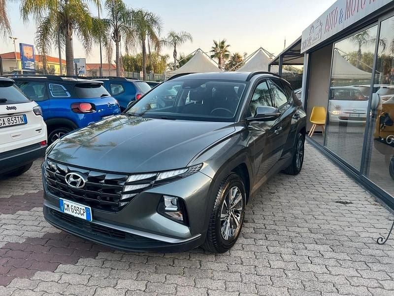 Usata Hyundai Tucson 116 CV (85 kW) 2023 Grigio SUV
