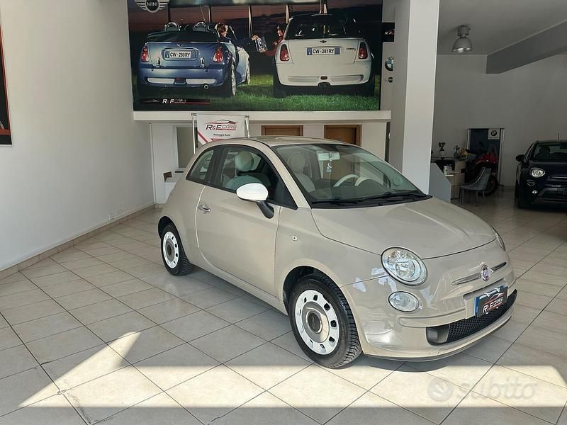 Usata Fiat 500 69 CV (50 kW) 2012 Marrone Berlina