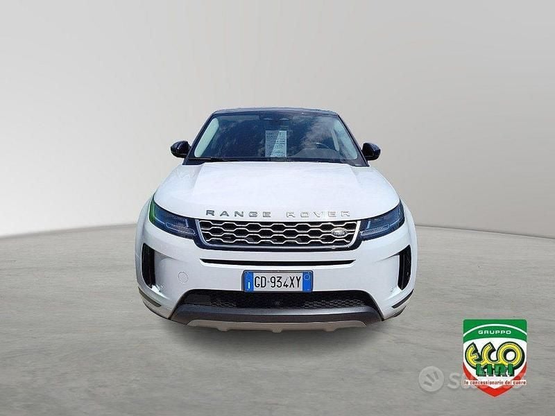 Usata Land Rover Range Rover evoque R-Dynamic 160 CV (117 kW) 2021 Bianco SUV