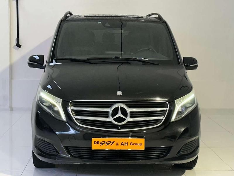 Usata Mercedes V250 Premium 163 CV (119 kW) 2014 Nero Monovolume