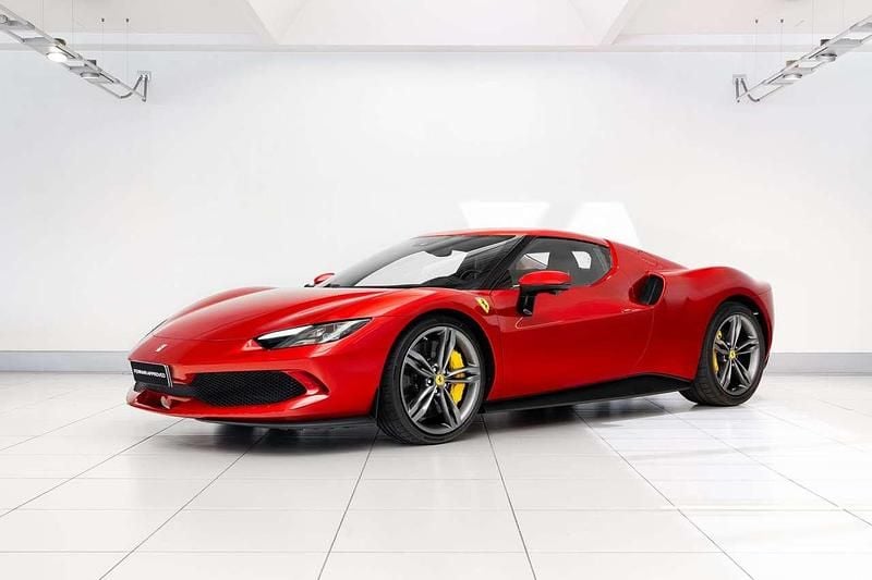 Usata Ferrari 296 829 CV (609 kW) 2023 Other Coupé