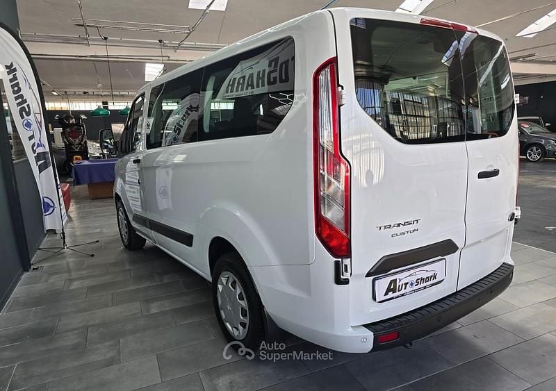 Usata Ford Transit Custom 131 CV (96 kW) 2020 Bianco Monovolume