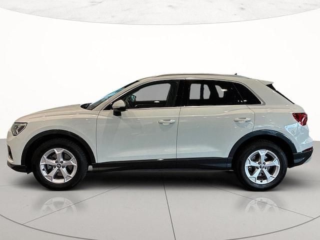 Usata Audi Q3 Advanced Plus 150 CV (110 kW) 2021 Bianco ghiacciaio metallizzato SUV