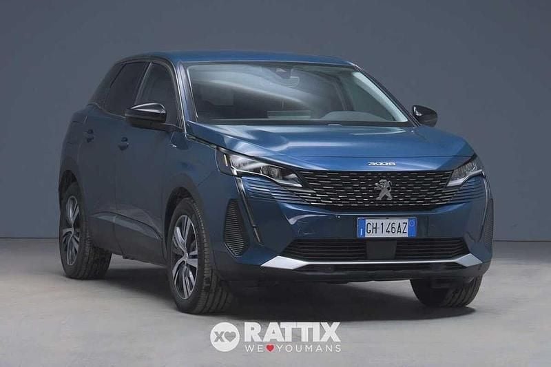 Blu Usata 2021 Peugeot 3008 Allure SUV | 18.121 € (Ottimo prezzo) - Immagine 1/4