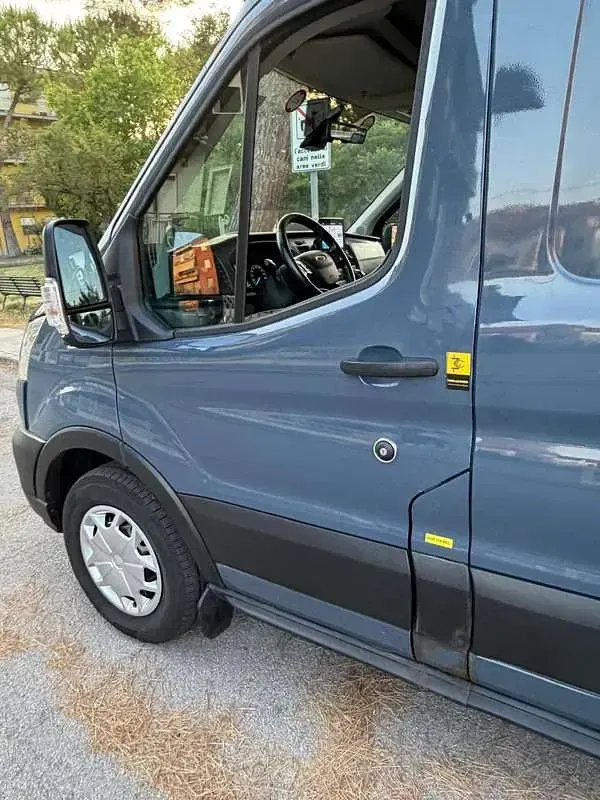 Usata Ford Transit 2020 Blu/azzurro Furgone